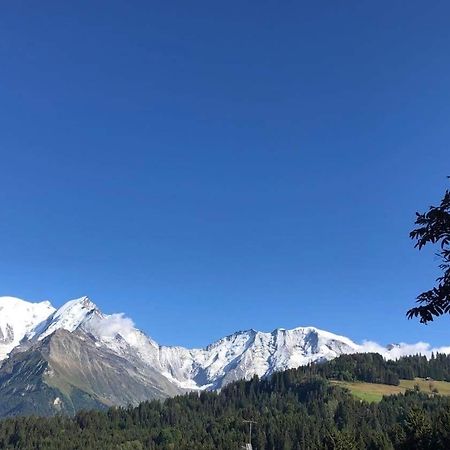 Apartamento La Comtesse Saint-Gervais-les-Bains Exterior foto