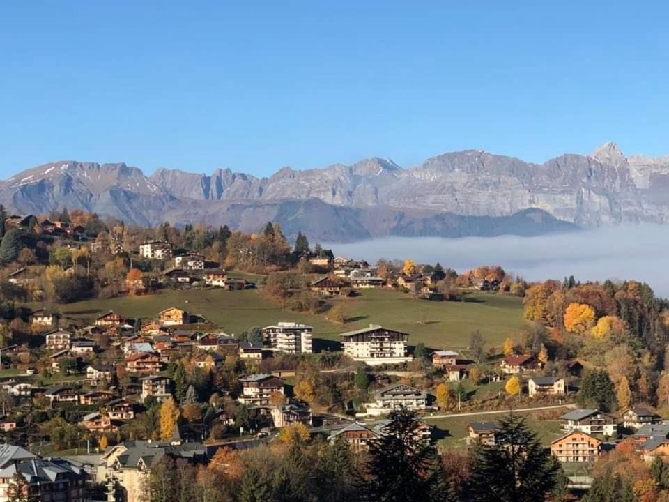 Apartamento La Comtesse Saint-Gervais-les-Bains Exterior foto