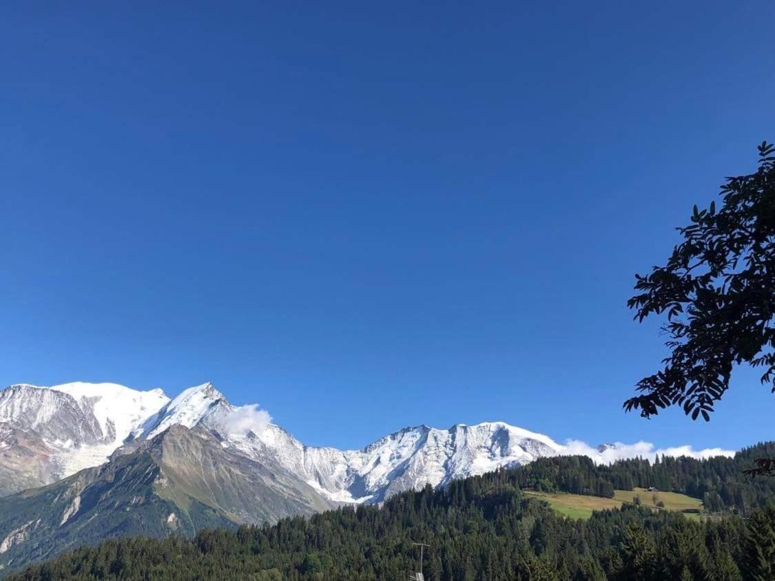 Apartamento La Comtesse Saint-Gervais-les-Bains Exterior foto