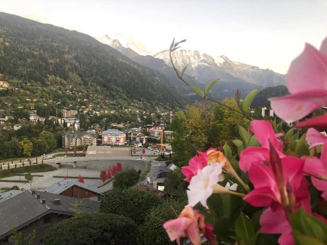 Apartamento La Comtesse Saint-Gervais-les-Bains Exterior foto