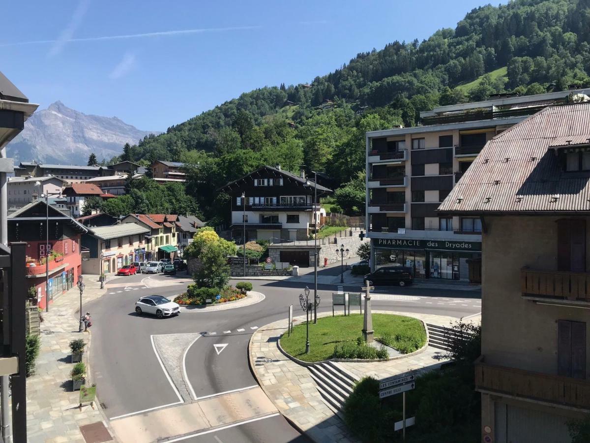 Apartamento La Comtesse Saint-Gervais-les-Bains Exterior foto